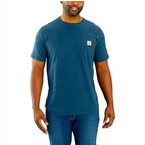CARHARTT FORCE® RELAXED FIT SHORT-SLEEVE POCKET T-SHIRT NWT L
